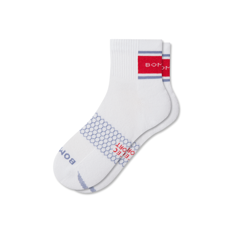 Men's All Sport Quarter Socks - Active Shift Support