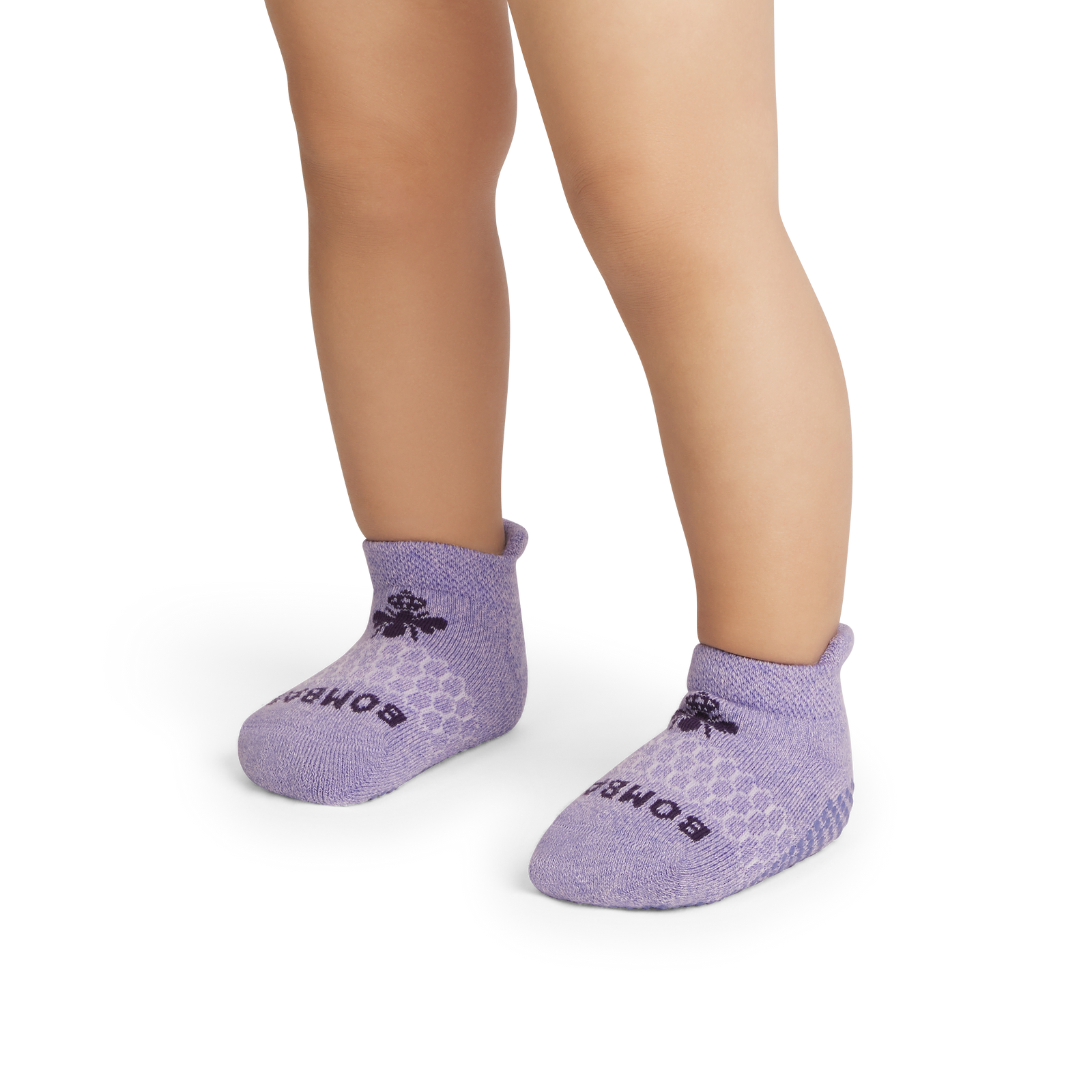 Toddler Gripper Ankle Socks - peri dusk TO1 [10120]