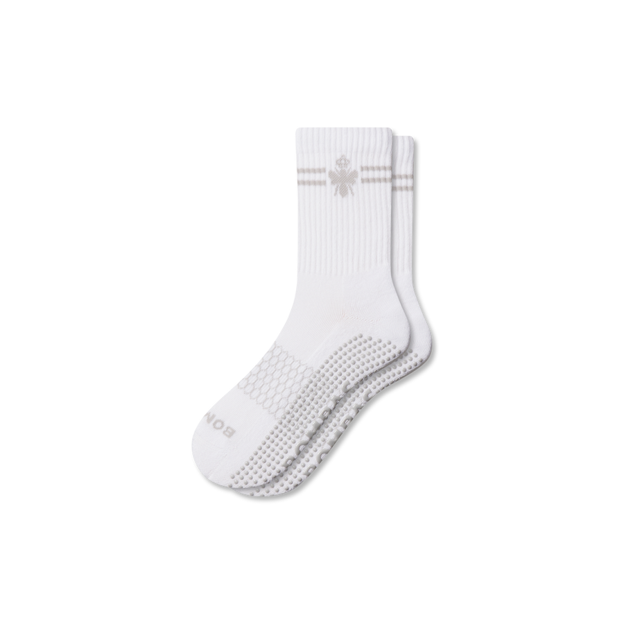 Women's Gripper Half Calf Socks - Fresh Hike Step