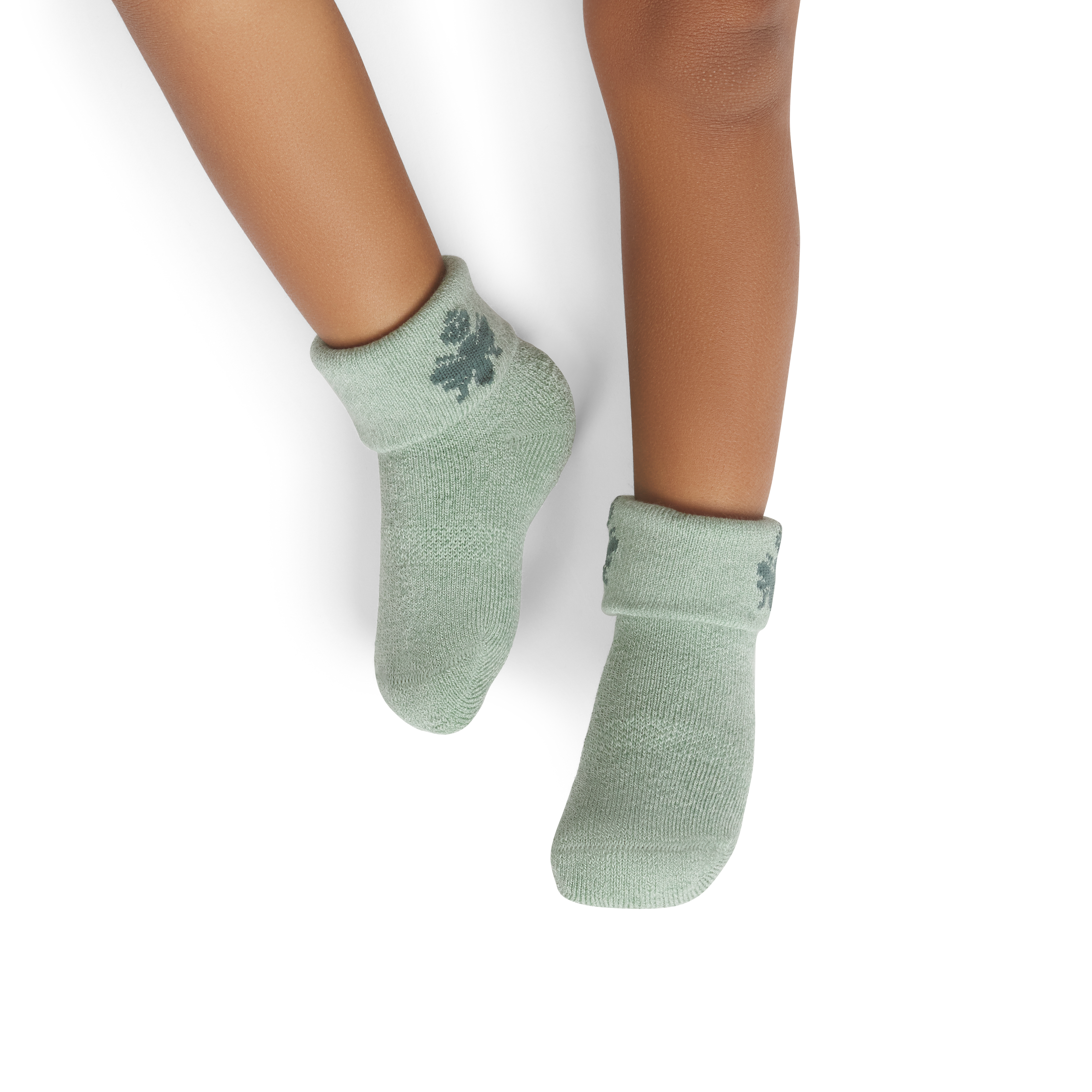 Baby Socks (0-6 Months) - easy sage BO1 [10273]