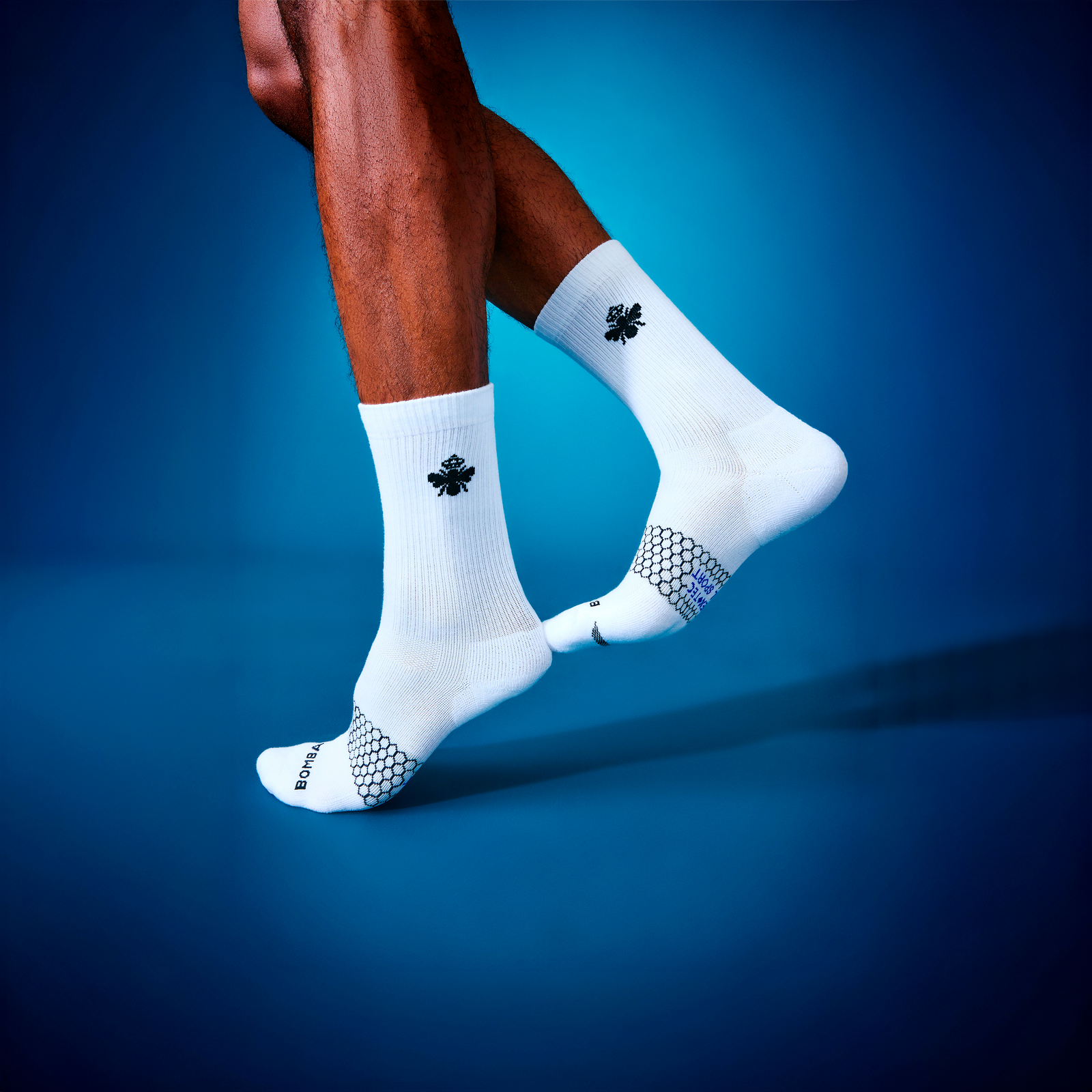 All-Purpose Performance Calf Socks - white black [LIFESTYLE] [10334]