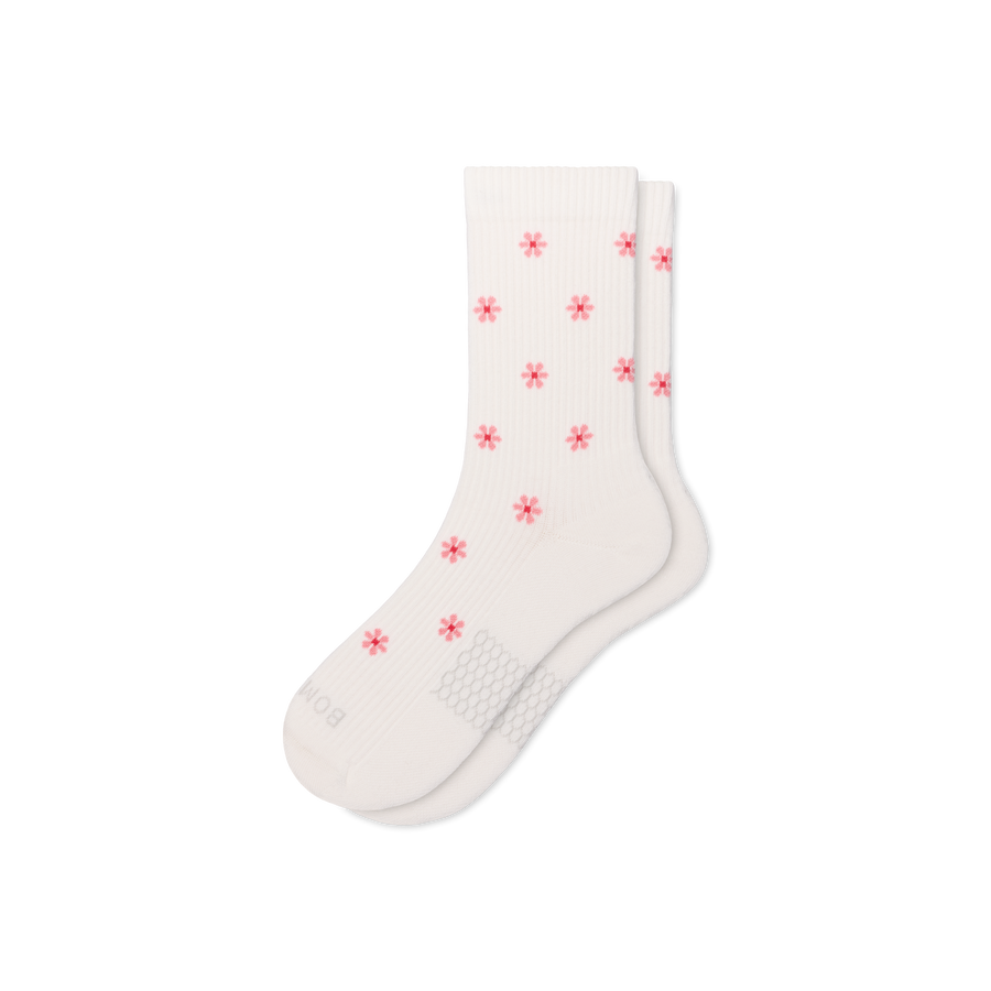 Women's Modern Rib Half Calf Socks - Easy Lounge Comfort