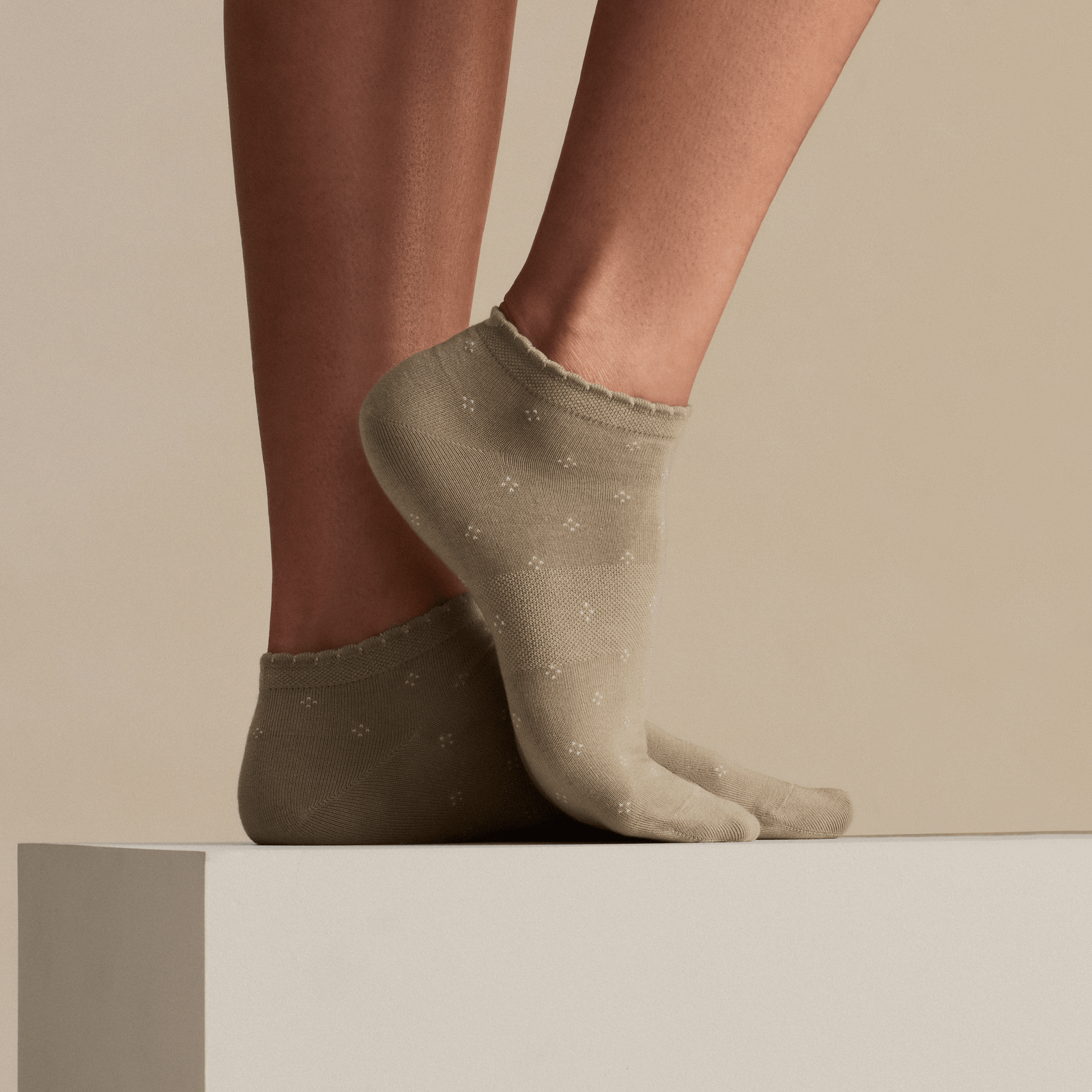 Lightweight Ankle Socks - sage brush [LIFESTYLE] [10404]
