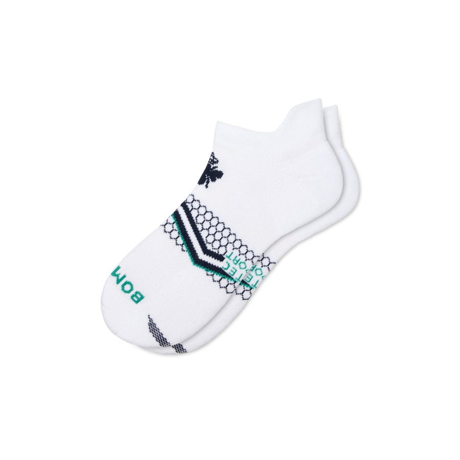 Women's All Sport Ankle Socks - Weekend School Step