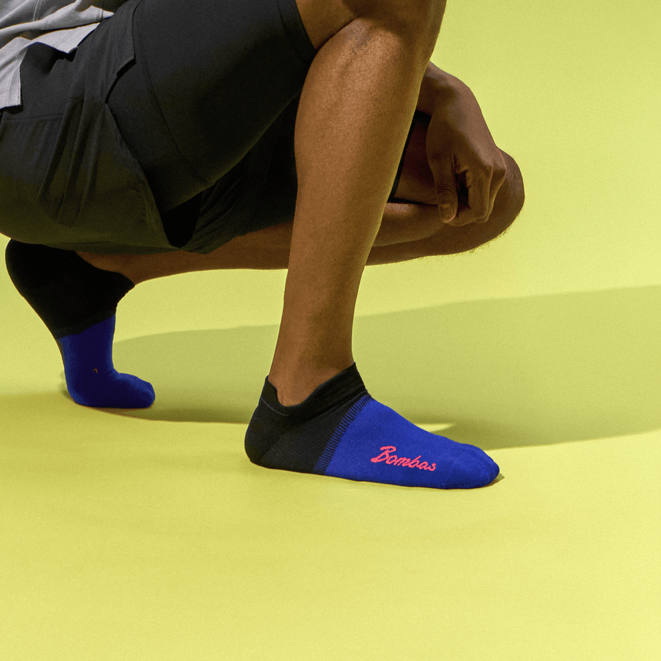 Run Ankle Socks - black sapphire [LIFESTYLE] [10449]