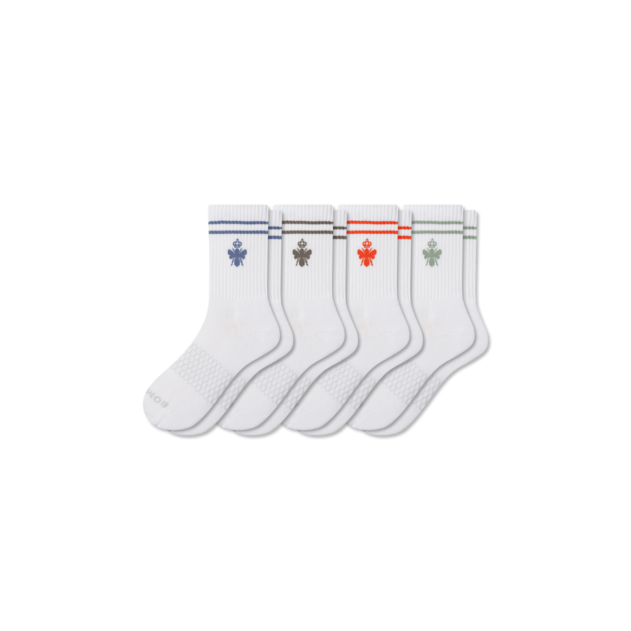 Women's Originals Half Calf Sock 4-Pack - Smooth Court Move