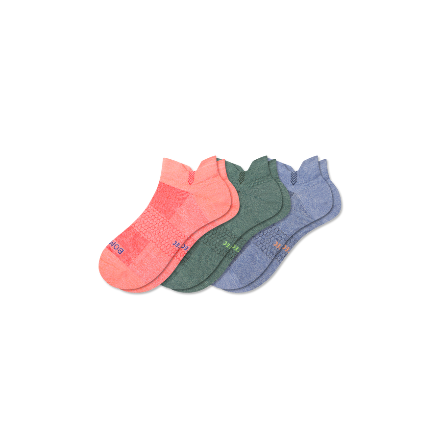 Women's UltraLite Sport Ankle Sock 3-Pack - Studio Home Pair