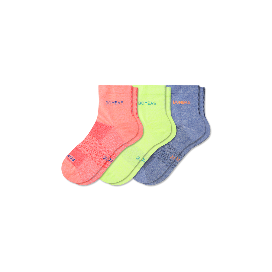 Men's UltraLite Sport Quarter Sock 3-Pack - Everyday Lounge Wear