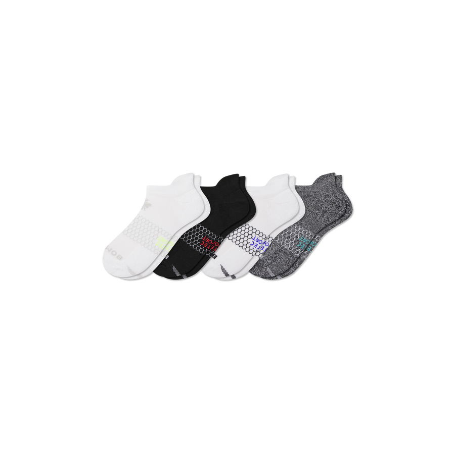 Men's All Sport Ankle Sock 4-Pack - Steady Court Fit
