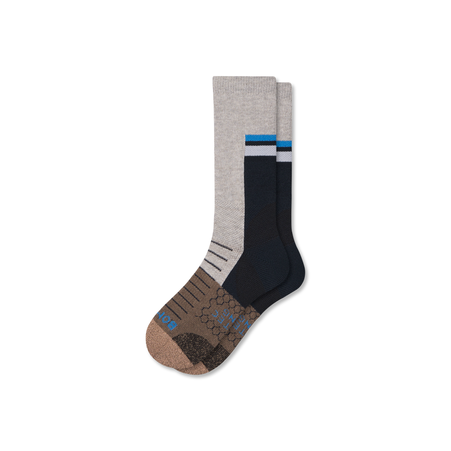 Men's Hiking Calf Socks - Comfort Weekend Wear