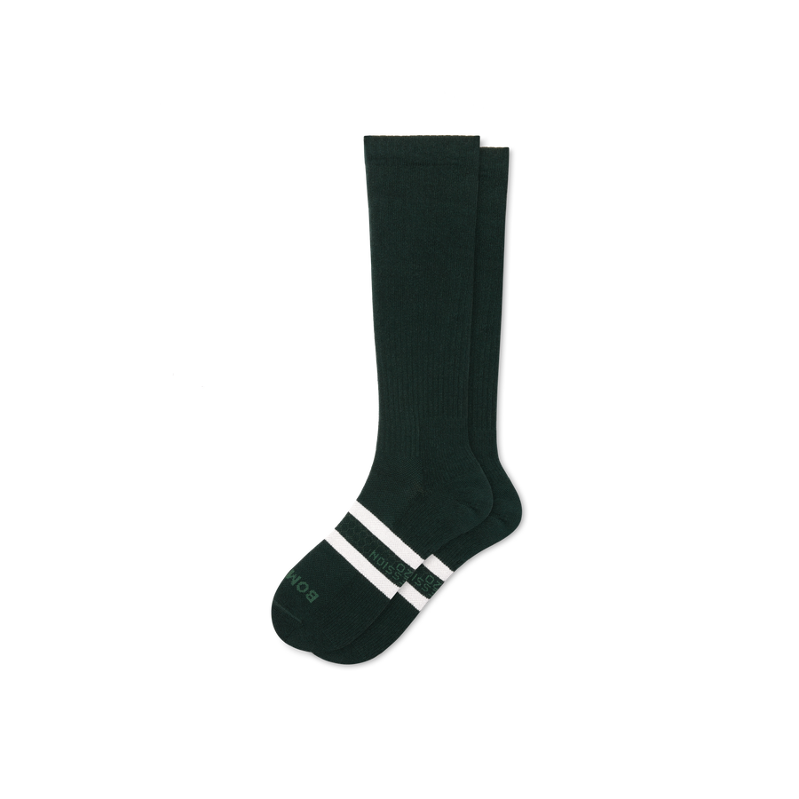 Men's Everyday Compression Knee High Socks (15-20mmHg) - Sport Recovery Control
