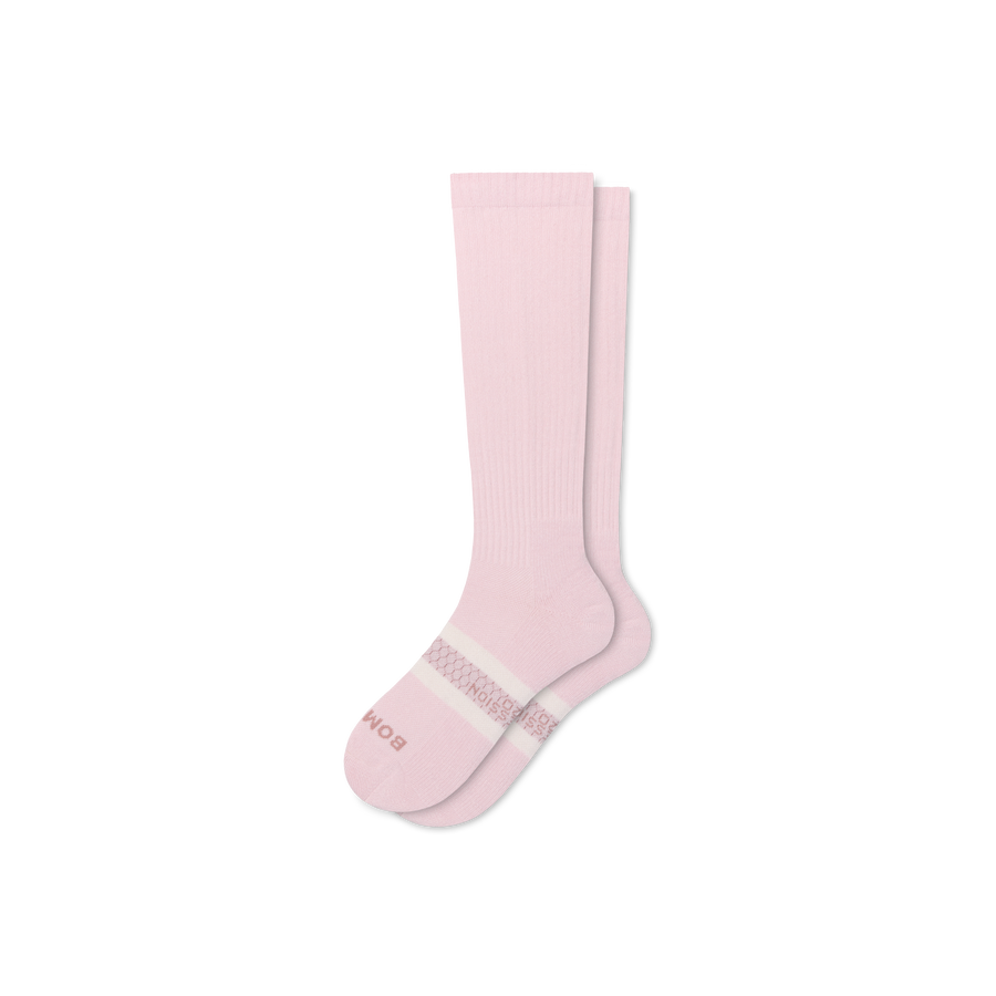 Women's Everyday Compression Knee High Socks (15-20mmHg) - Endurance Warmup Flow