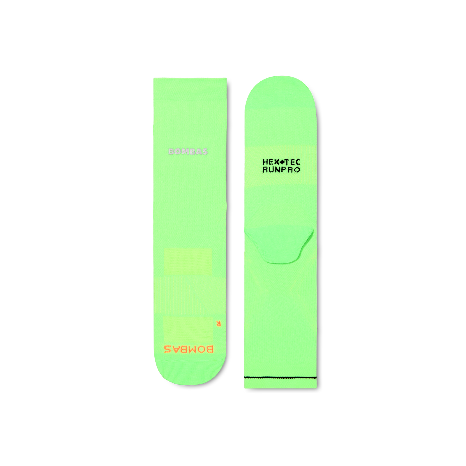 Run Pro Half Calf Socks - neon lime L2 [10885]