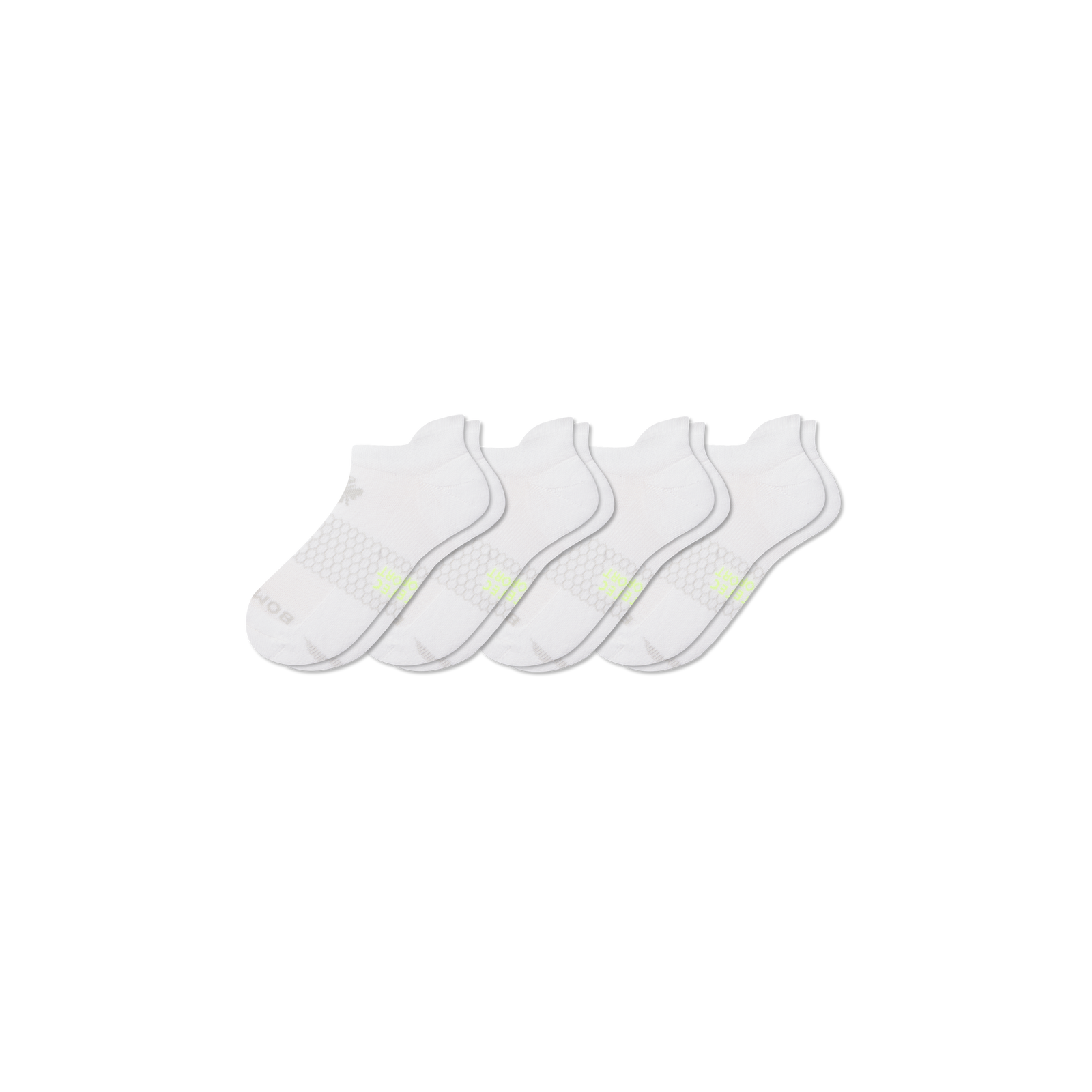 All-Purpose Performance Ankle Socks - white L [10910]