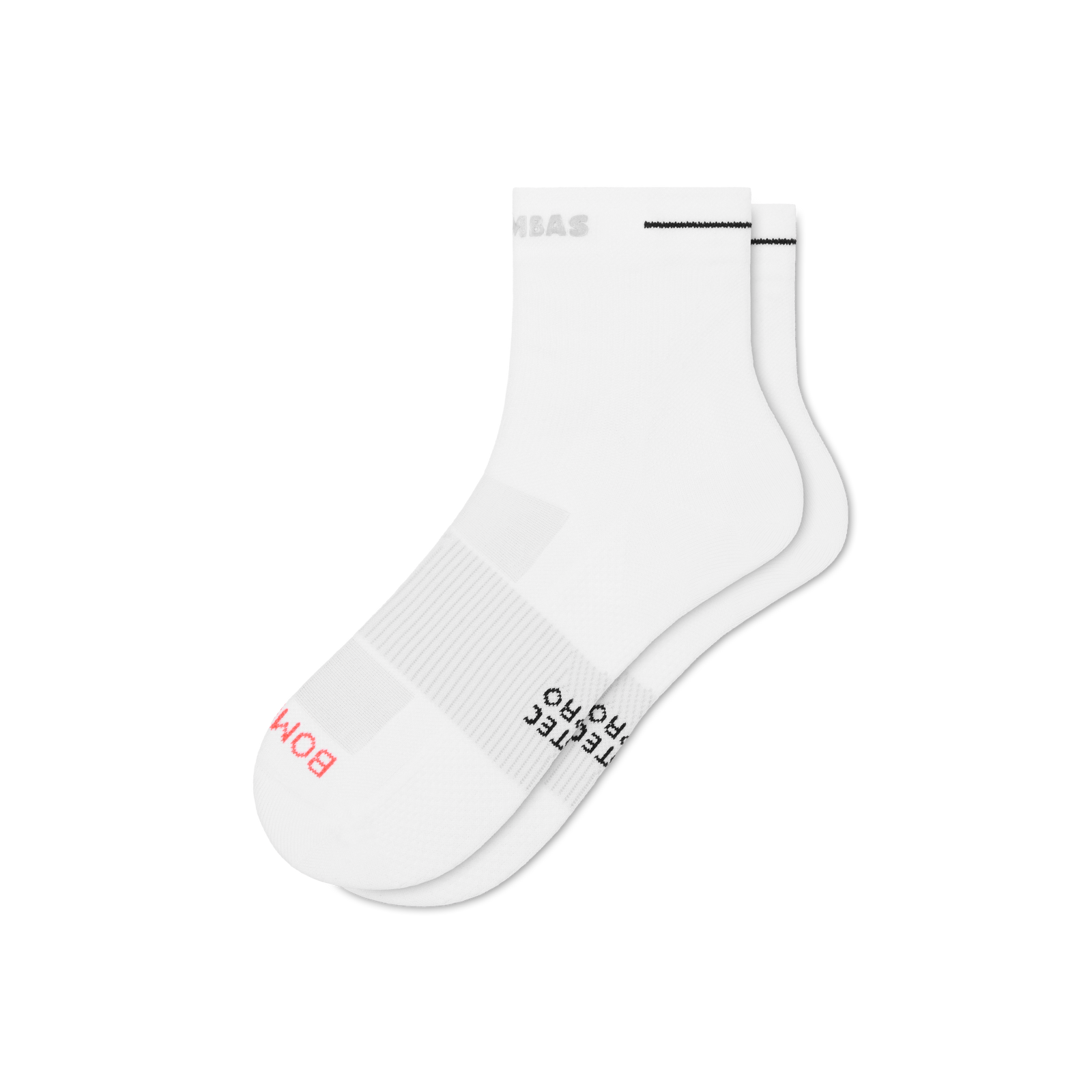 Run Pro Quarter Socks - white L [11061]