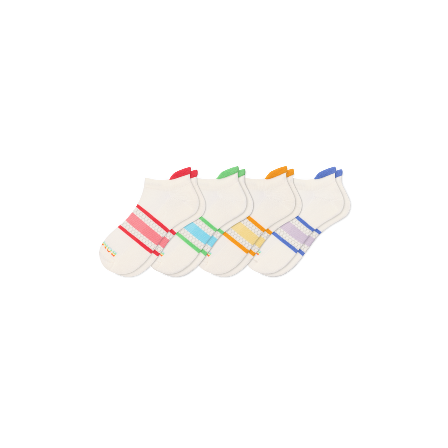 Pride Ankle Sock 4-Pack - Active Low Cut Support