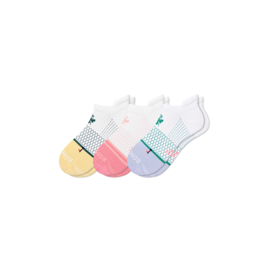 Women's Golf Ankle Sock 3-Pack - Weekend Recovery Rotation