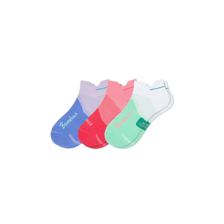 Women's Run Ankle Sock 3-Pack - Everyday Home Wear