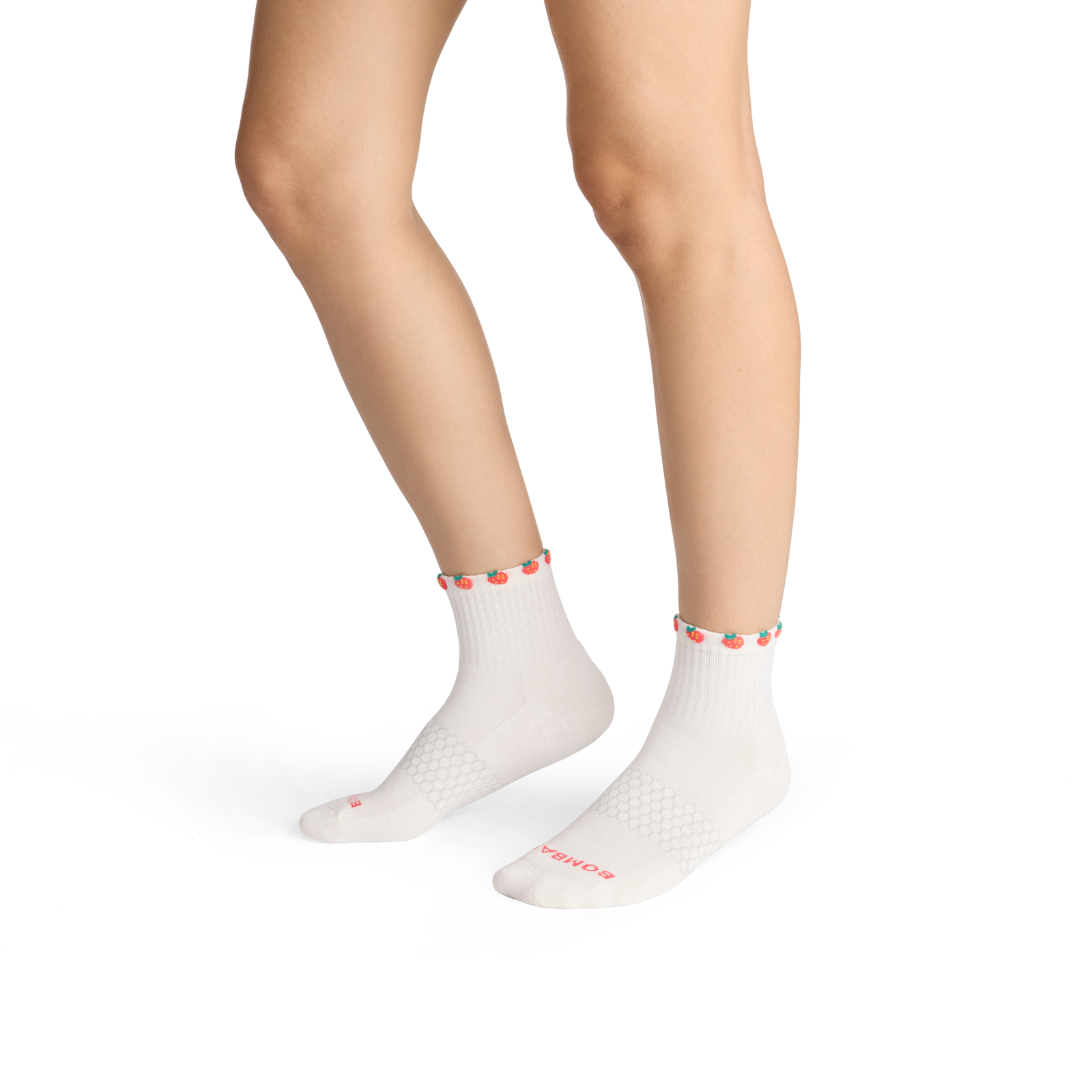 Quarter Socks - Strawberries WO1 [11326]
