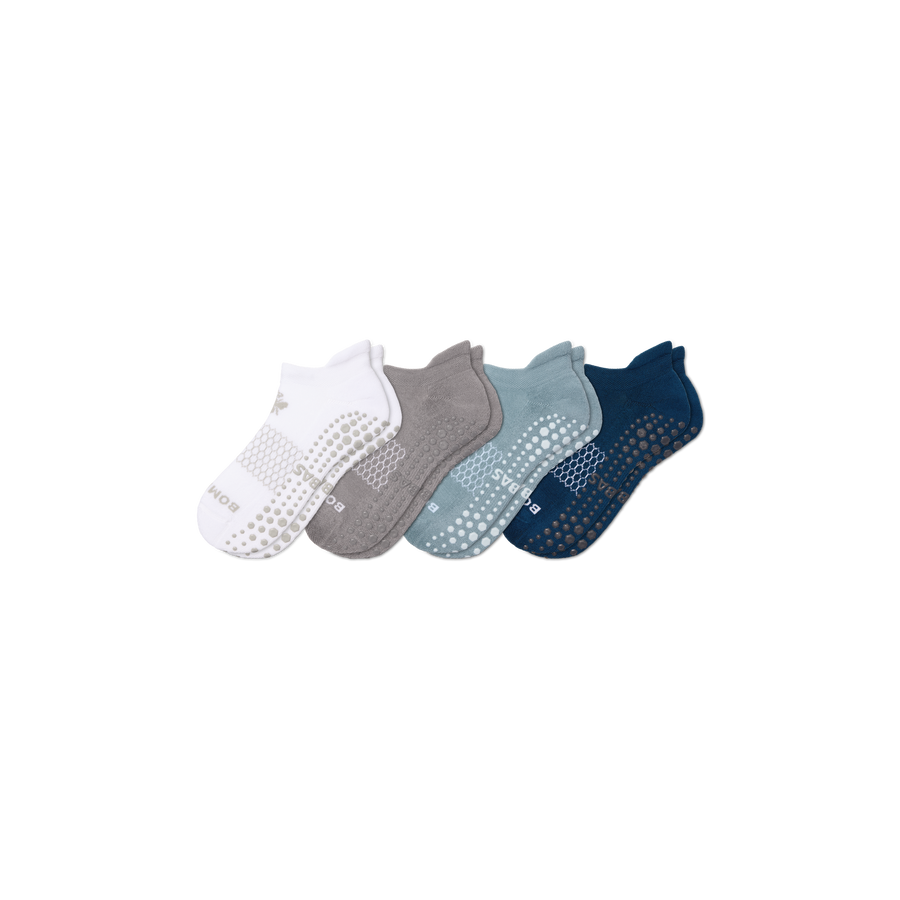 Women's Gripper Ankle Sock 4-Pack - Daily Hike Support
