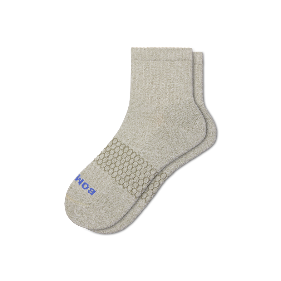 Men's Quarter Socks - Daily Weekend Support