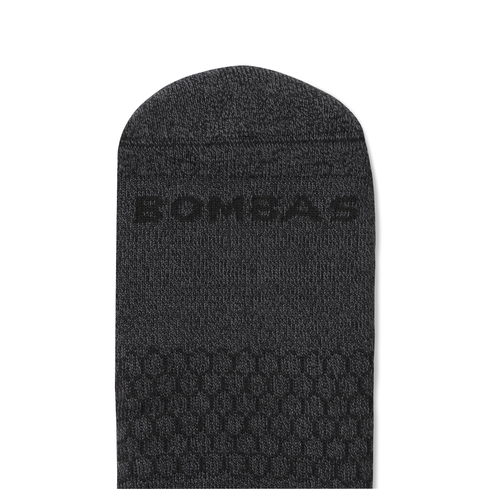 Marl Ankle Socks - Black / Washed Black Detail [3360]