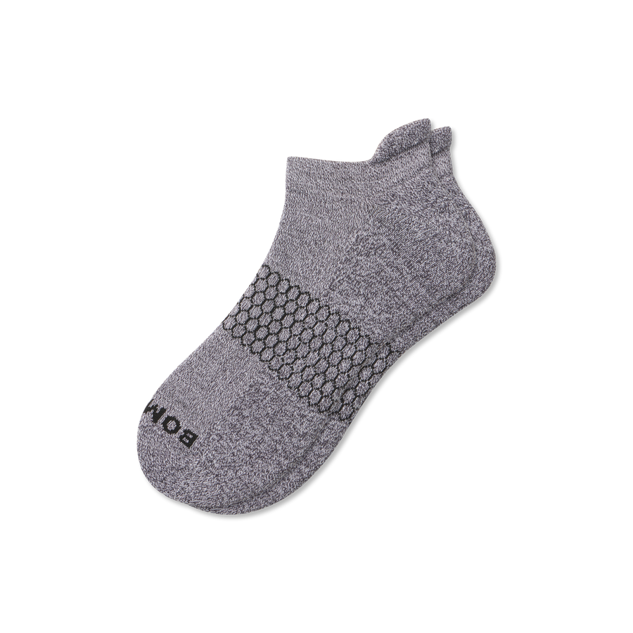 Men's Marl Ankle Socks - Cushion School Move