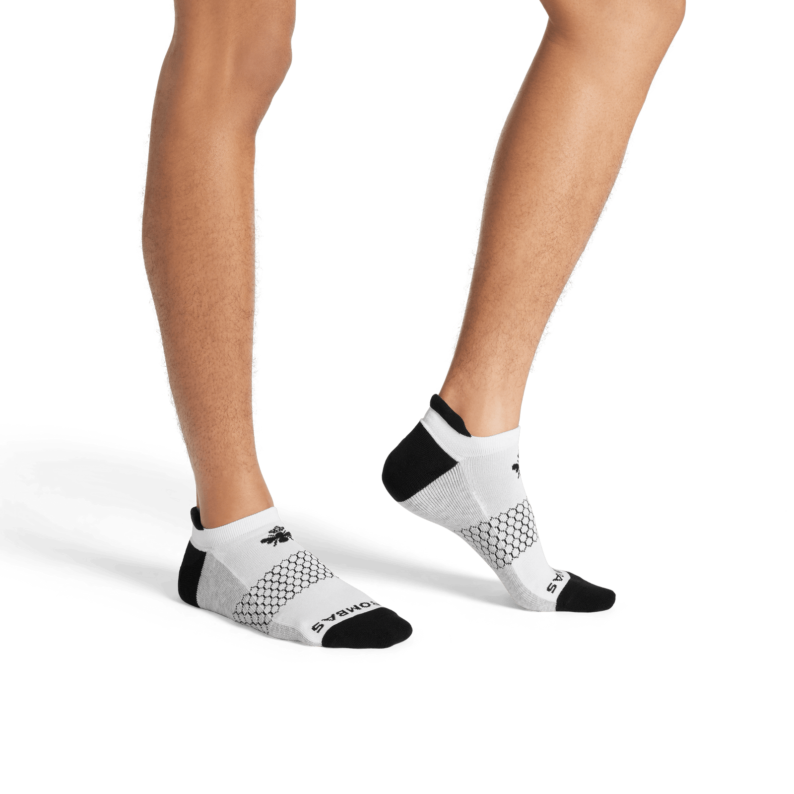 Originals Ankle Socks - White Black MO2 [3412]