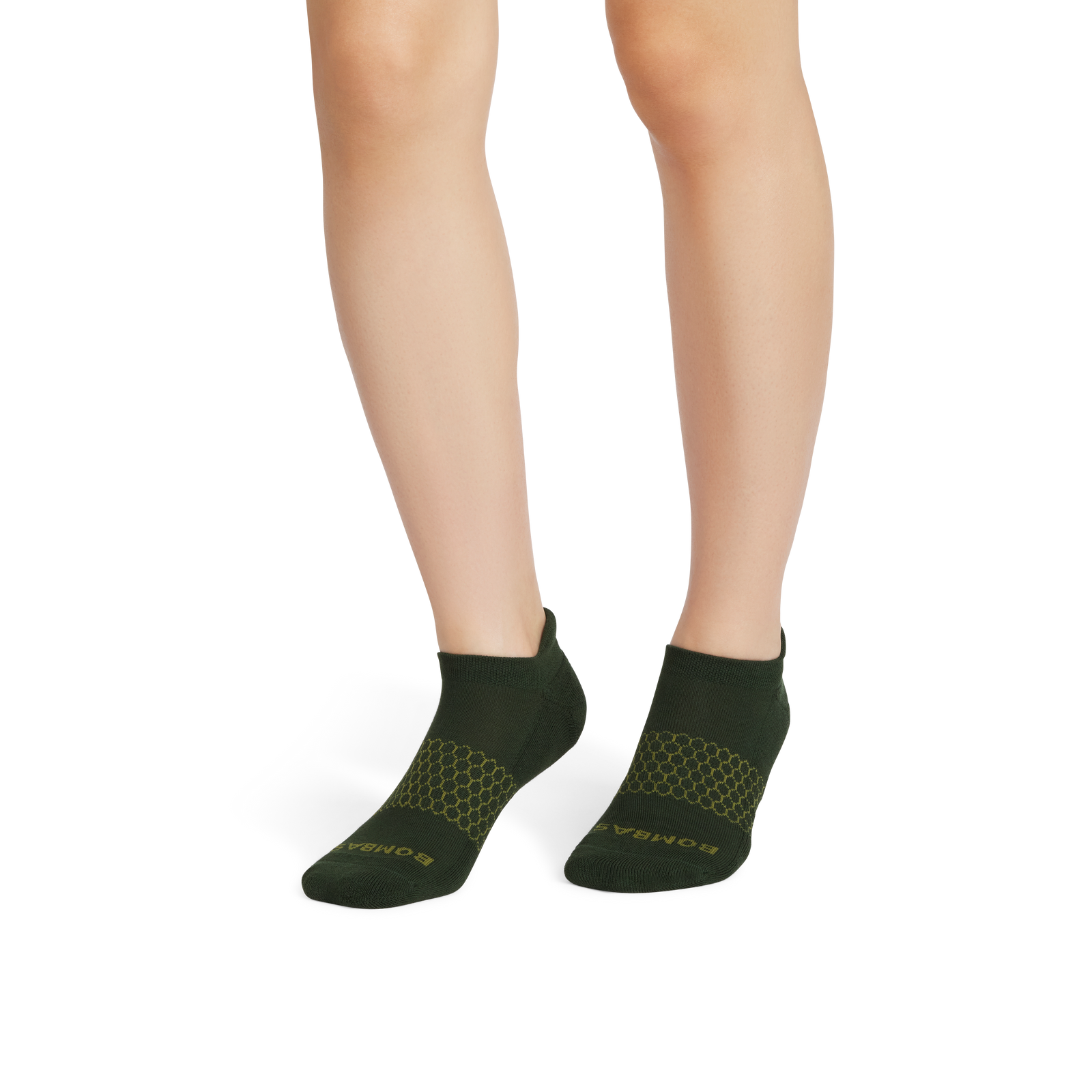 Women's Solids Ankle Socks - dark elm MO1 [3572]