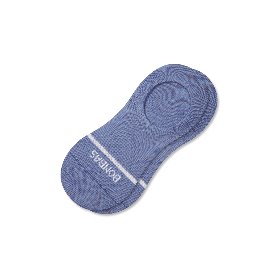 Women's Lightweight Merino Wool Blend No Show Socks - Studio Recovery Rotation