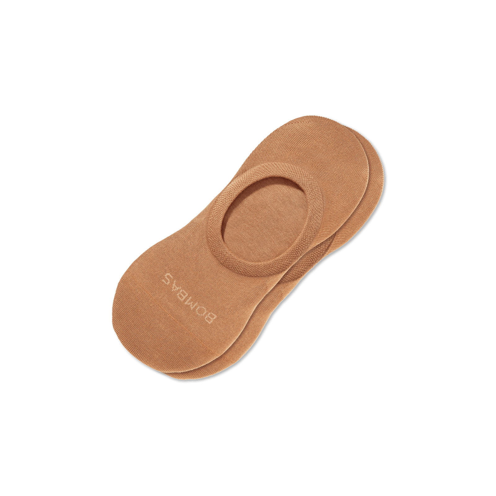 Men's Lightweight No Show Socks - tan - 7