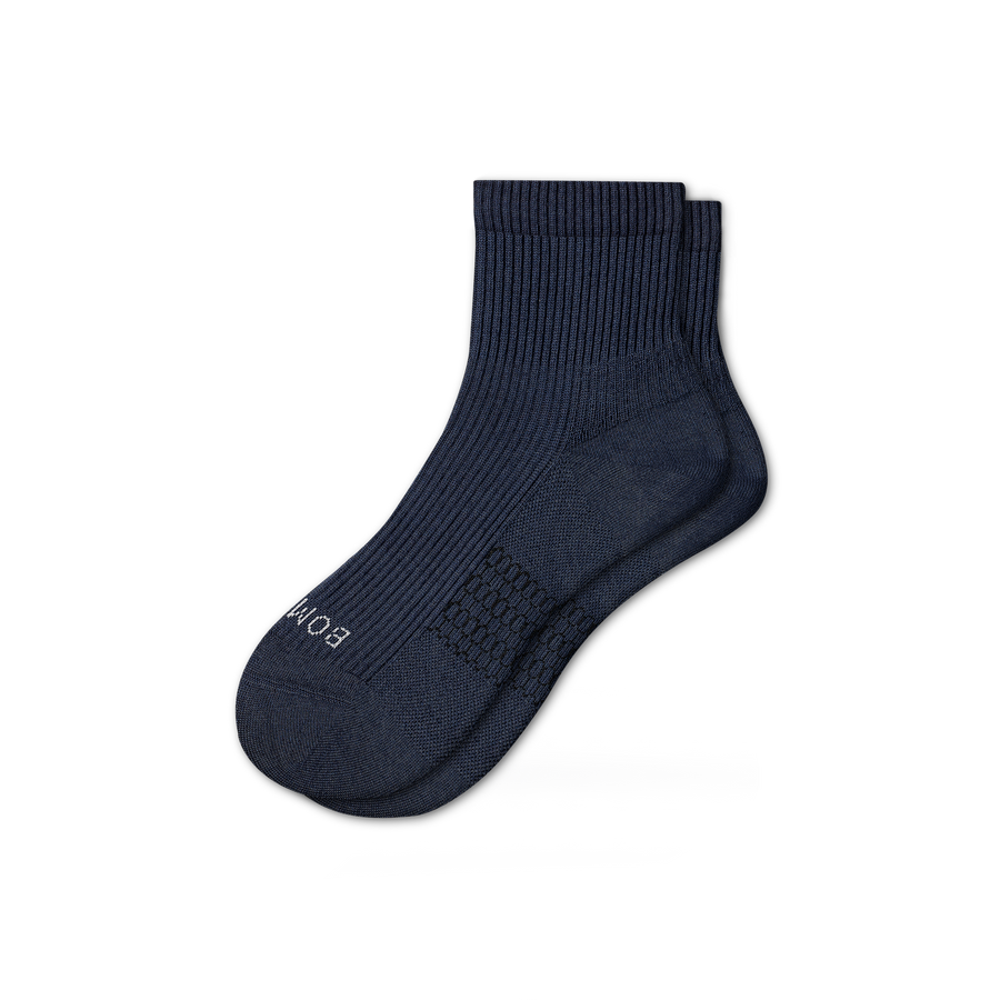 Men's Modern Rib Quarter Socks - Daily Step
