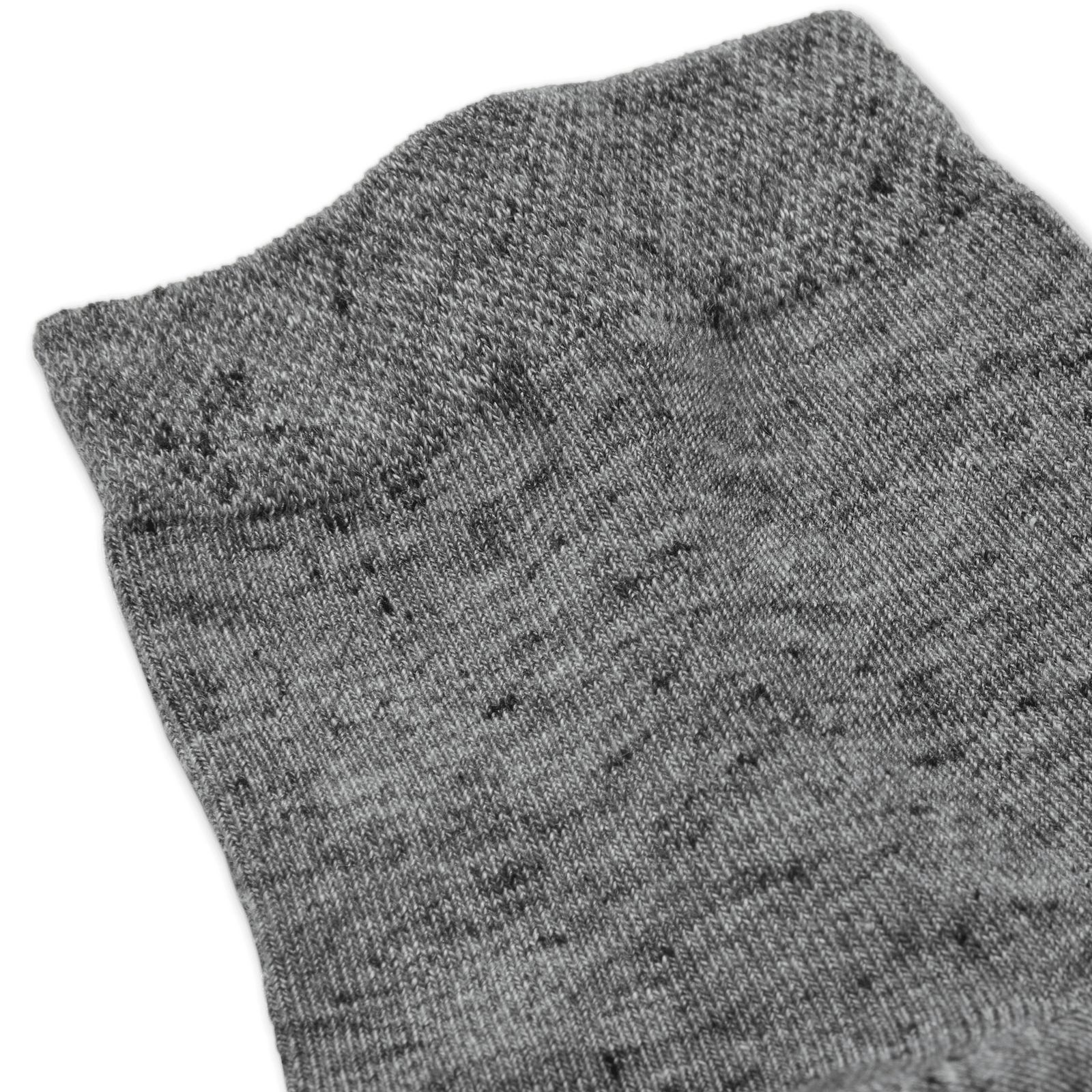 Women's Lightweight Quarter Socks - Grey Detail [5858]