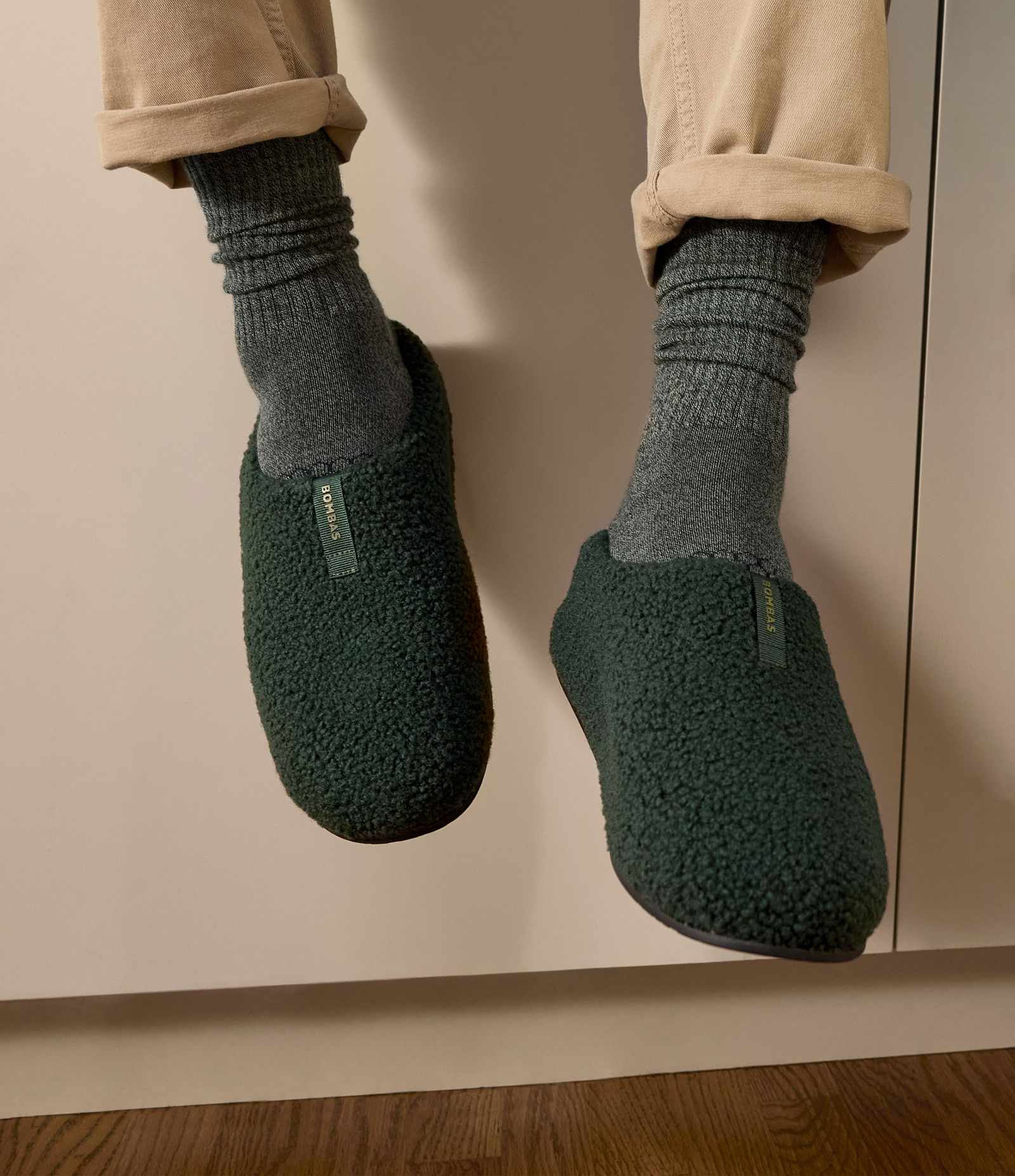 Men's Sunday Slipper - dark elm [6075][LIFESTYLE]