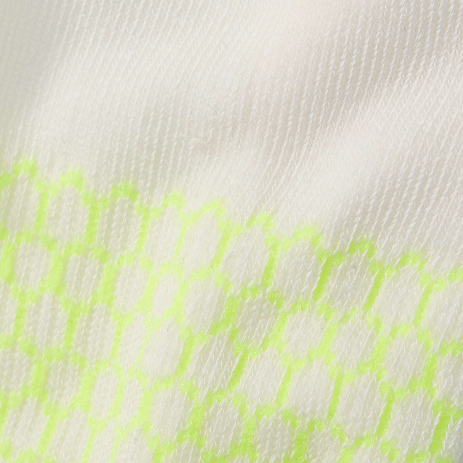 Solids Calf Sock Soft White Detail