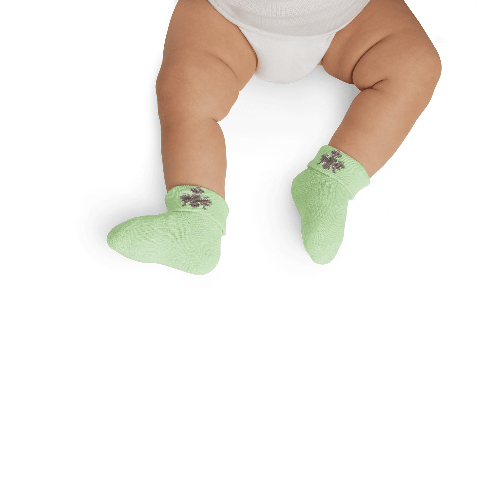 Baby Socks (0-6 Months) spearmint-baby-0-2-transparent