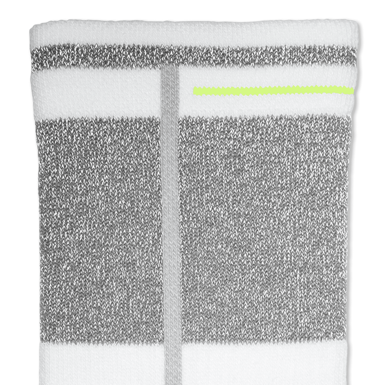 Reflective All Purpose Calf Socks white-detail-4-transparent