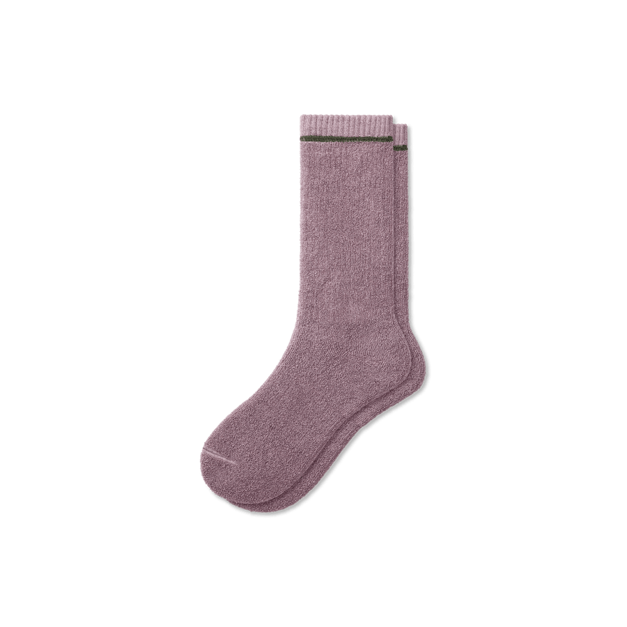 Women's Plush Terry Calf Socks - Cushion Trail Comfort