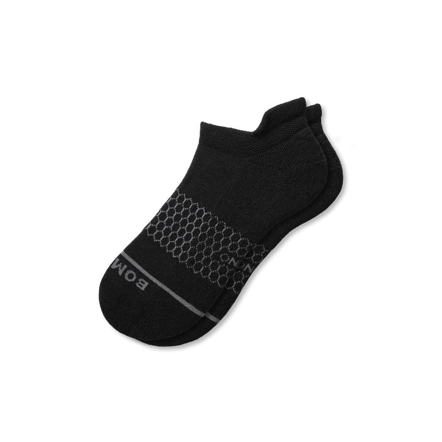 Women's Merino Wool Blend Ankle Socks - Cushion Trail Step