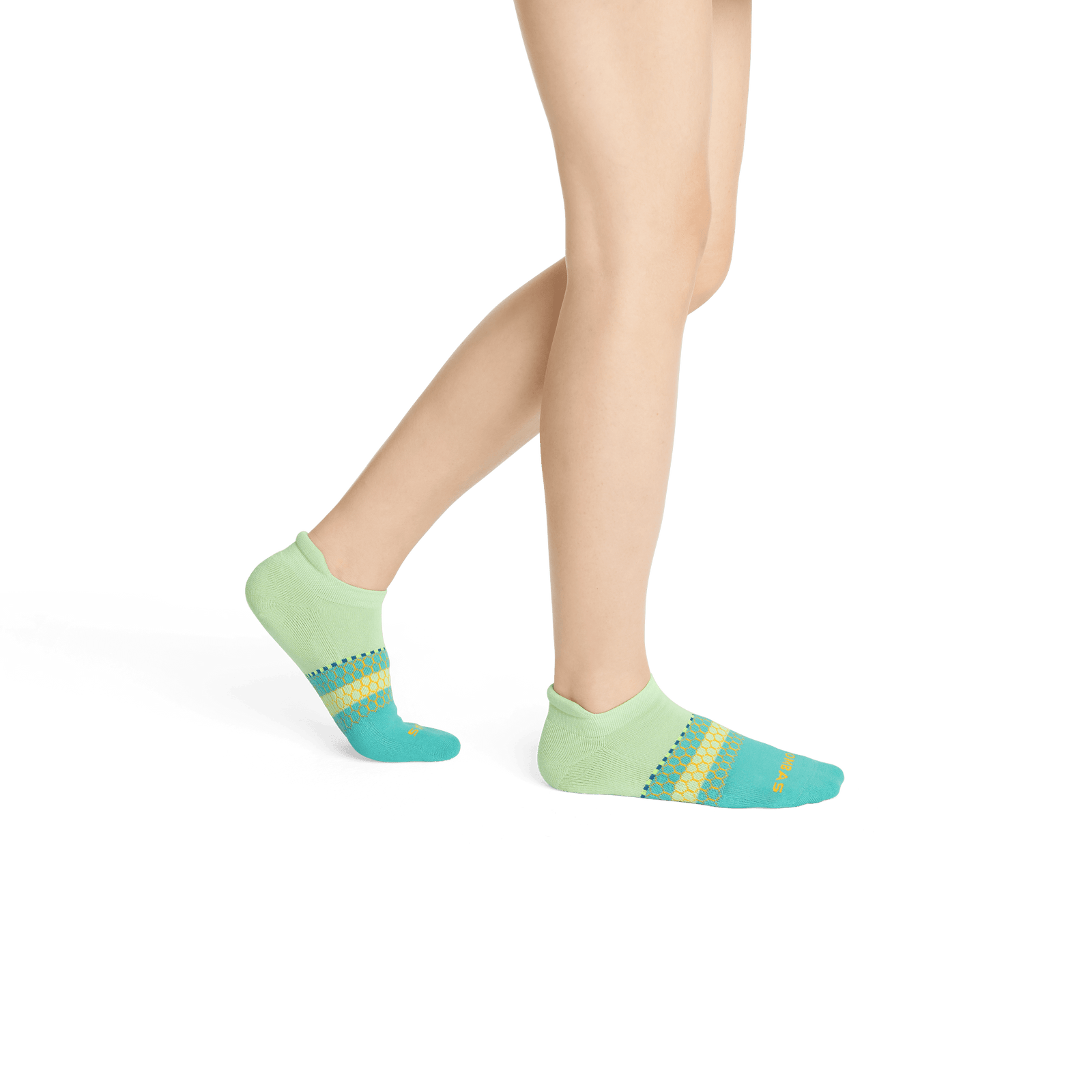 Black Hive Collection Ankle Aqua Mint WO2