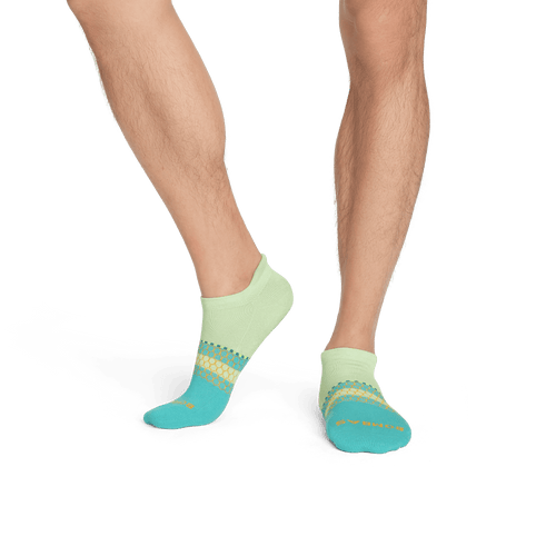 Black Hive Collection Ankle Aqua Mint MO1