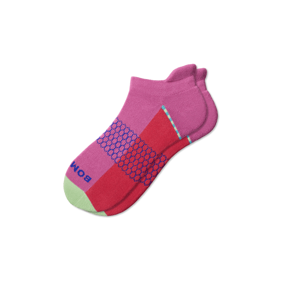 Black Hive Collection Ankle Socks - Steady Run Step