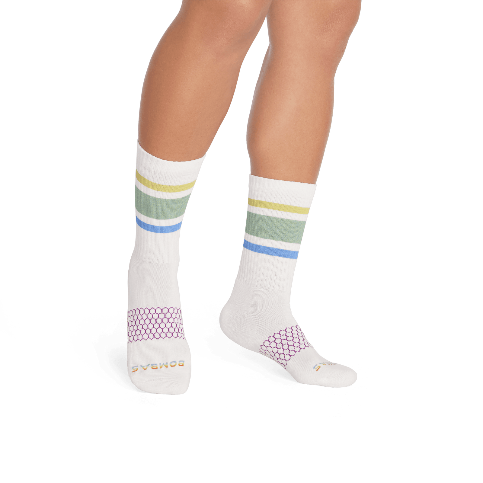 Pride Vintage Stripe Calf Limoncello WO2