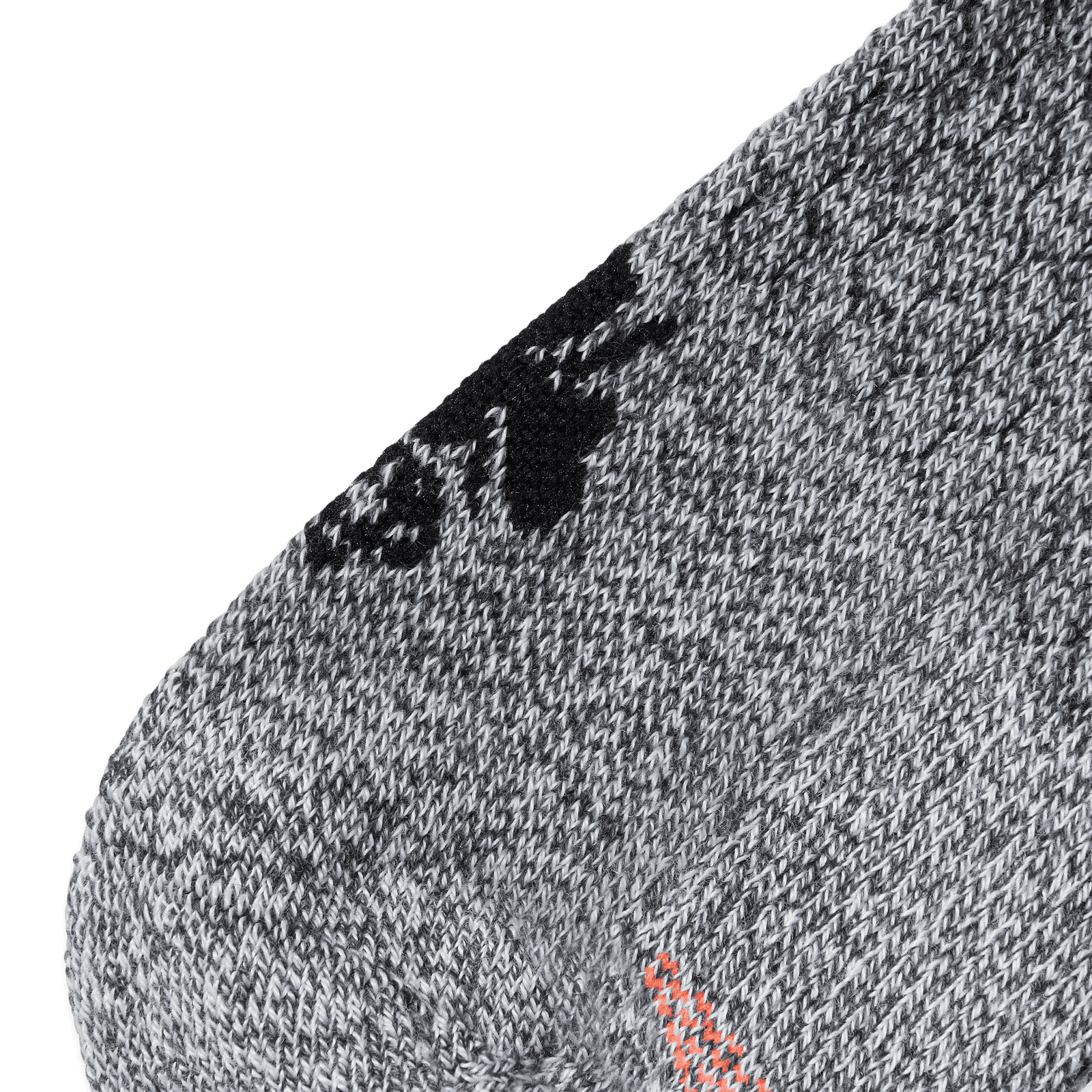 Performance Compression Knee High Socks (20-30mmHg) Charcoal Detail