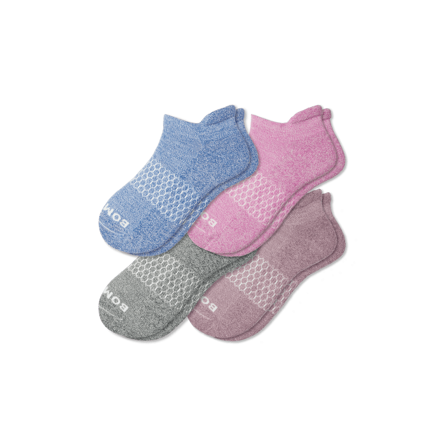 Women's Marl Ankle Sock 4-Pack - Everyday Ankle Rotation
