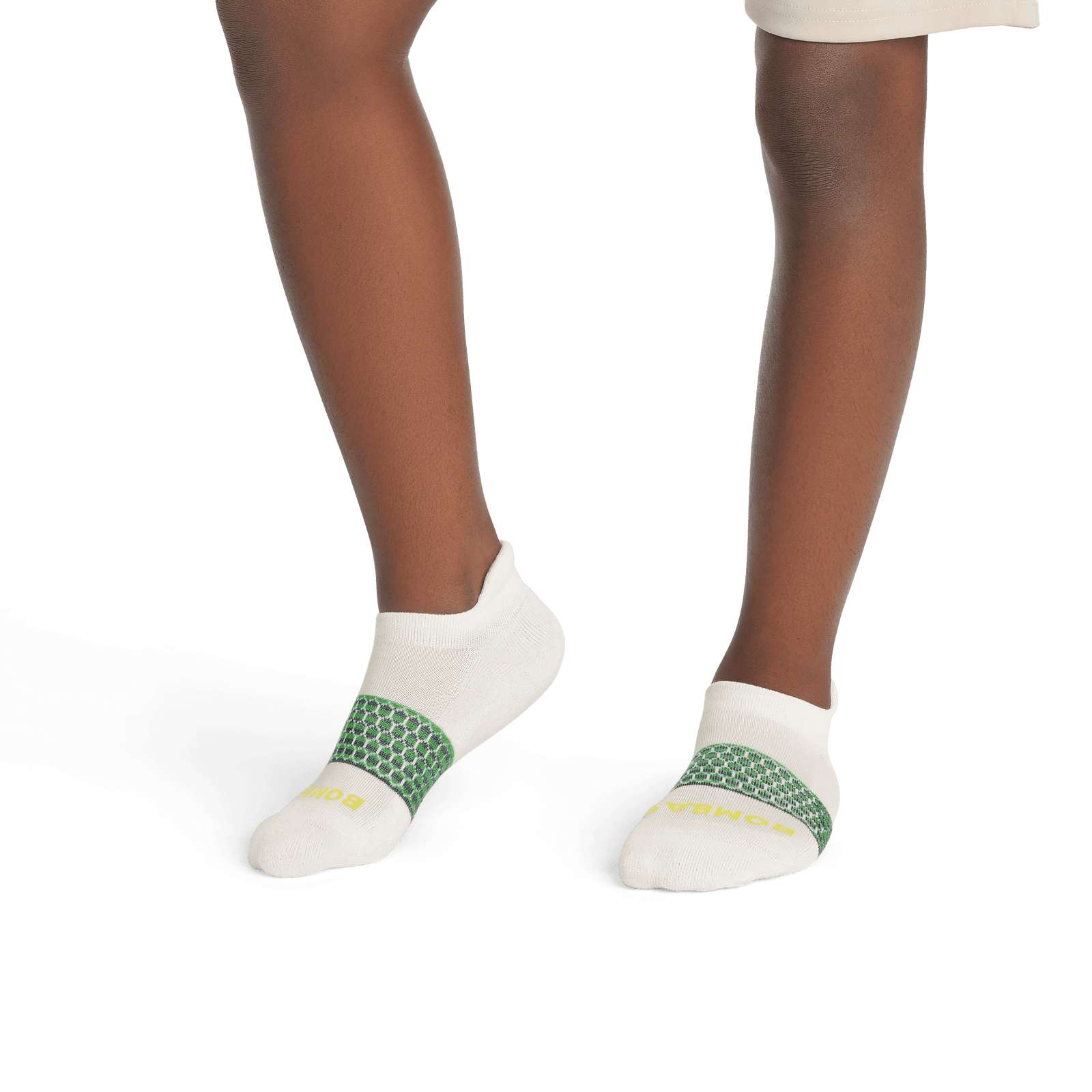 Ankle Socks softwhite-englishpea-youth-2-transparent