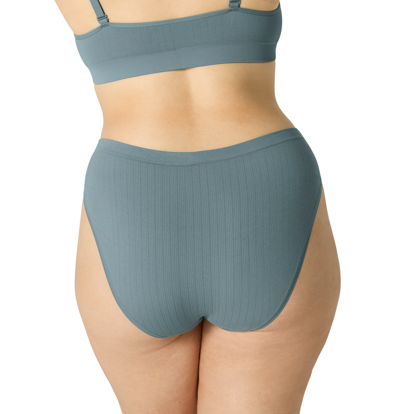 Seamless Brief - Grey Surf WO3 [7716]
