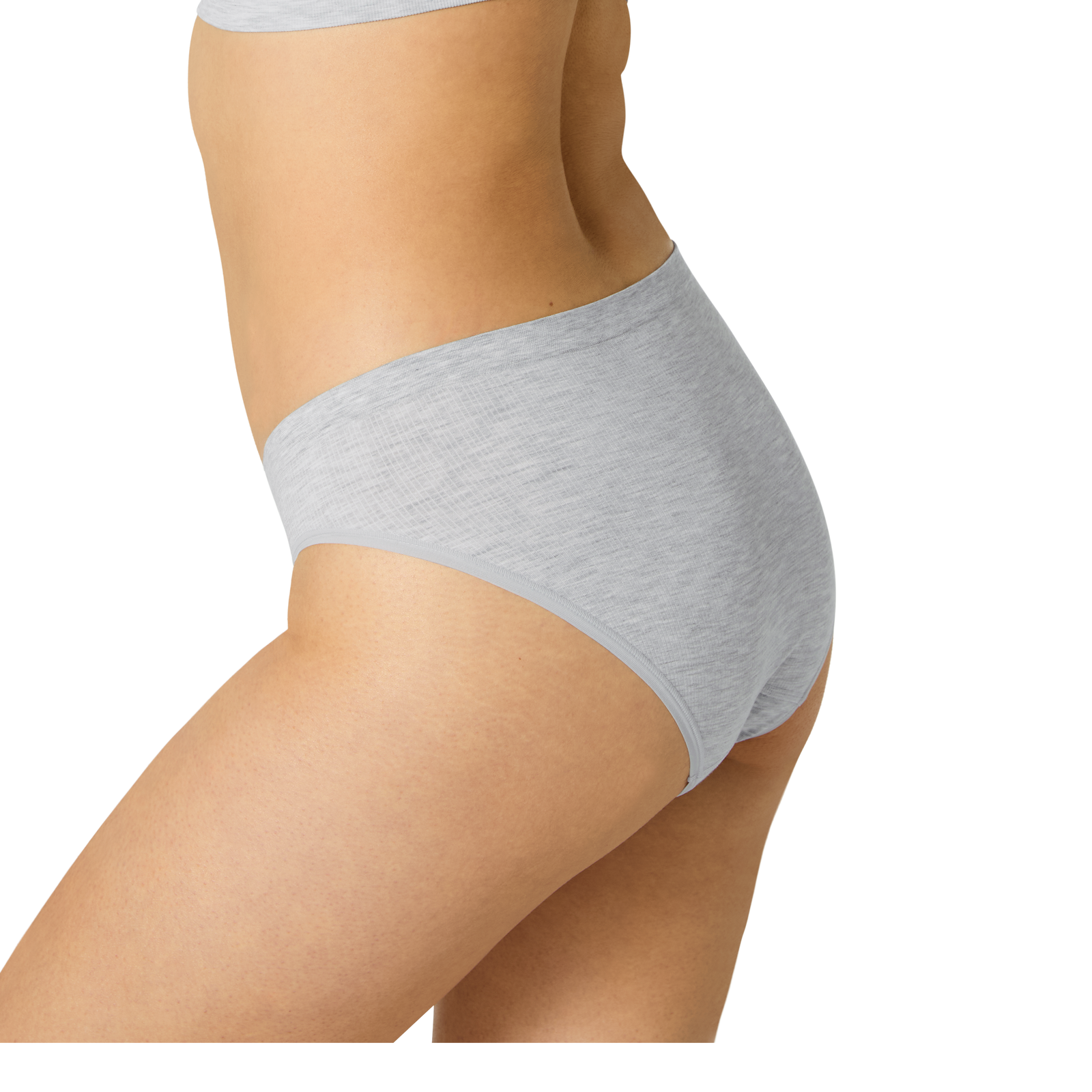 Seamless Brief - Varsity Grey Heather WO2 [7716]