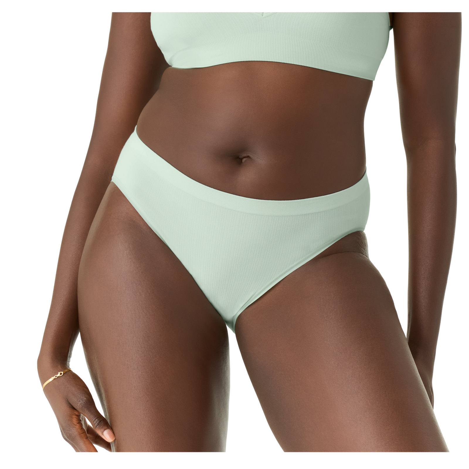 Women's Seamless Brief Pack - mint foam WO1 [9118]