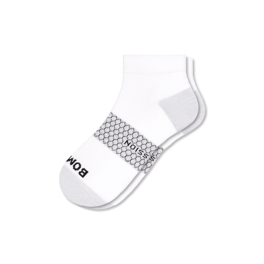 Women's Everyday Compression Ankle Socks - Strong Workout Flow